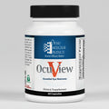 OcuView dietary supplement bottle with Ortho Molecular Products label on a white background