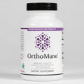 OrthoMune dietary supplement bottle on a white background
