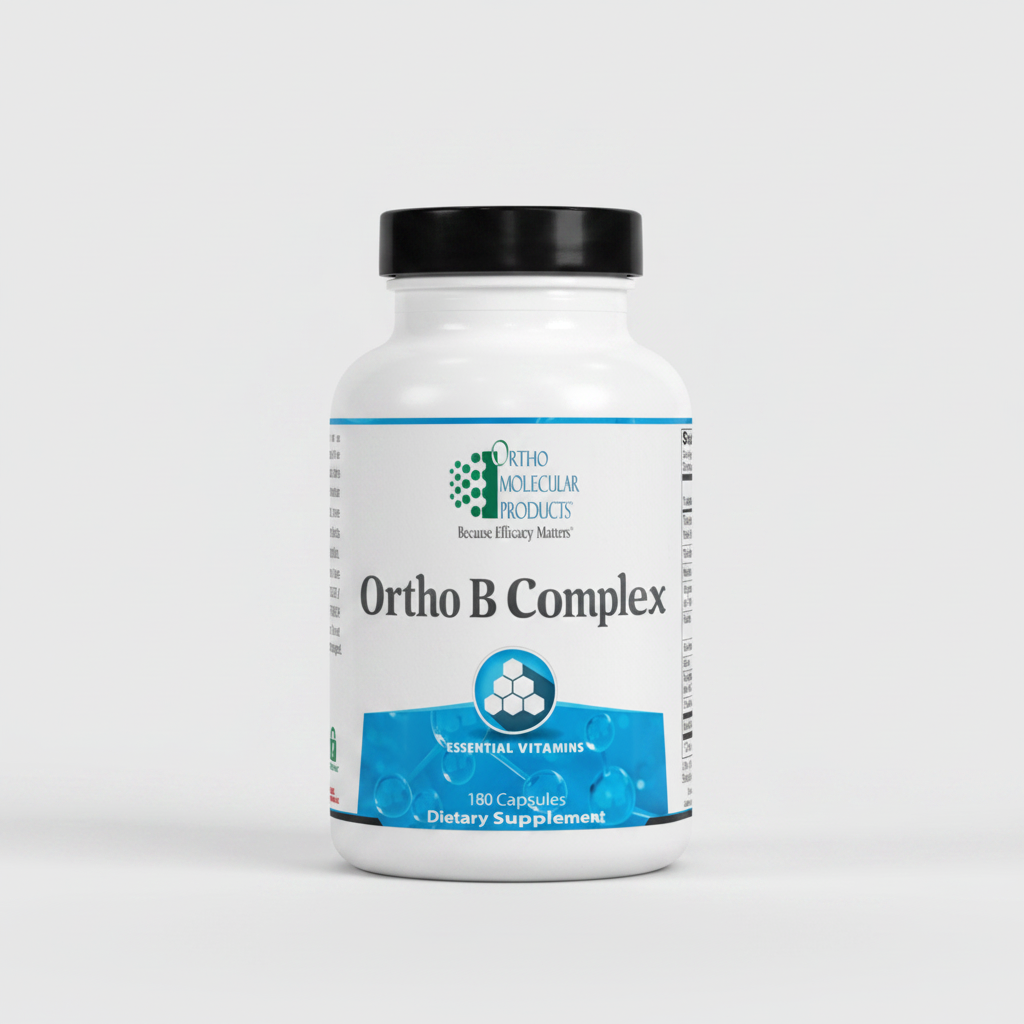 Ortho Molecular Products Ortho B Complex 180 Capsules