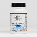 Ortho Biotic dietary supplement bottle on a white background
