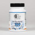 Ortho Molecular Products Ortho-Biotic supplement bottle on a white background
