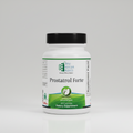 Supplement bottle labeled 'Prostatrol Forte' by Ortho Molecular Products on a white background