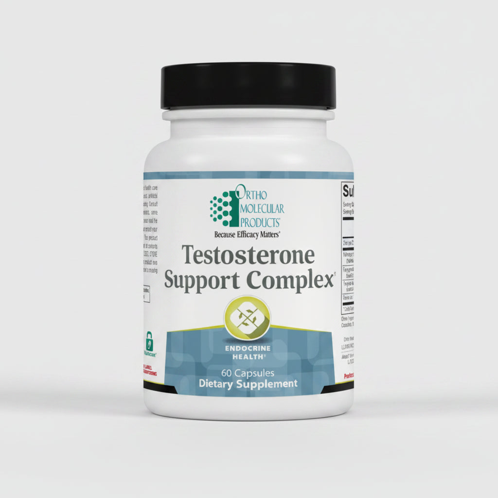 Ortho Molecular Products Testosterone Support Complex 60 Capsules