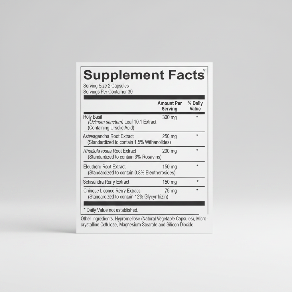 Ortho Molecular Products TruAdapt 60 Capsules