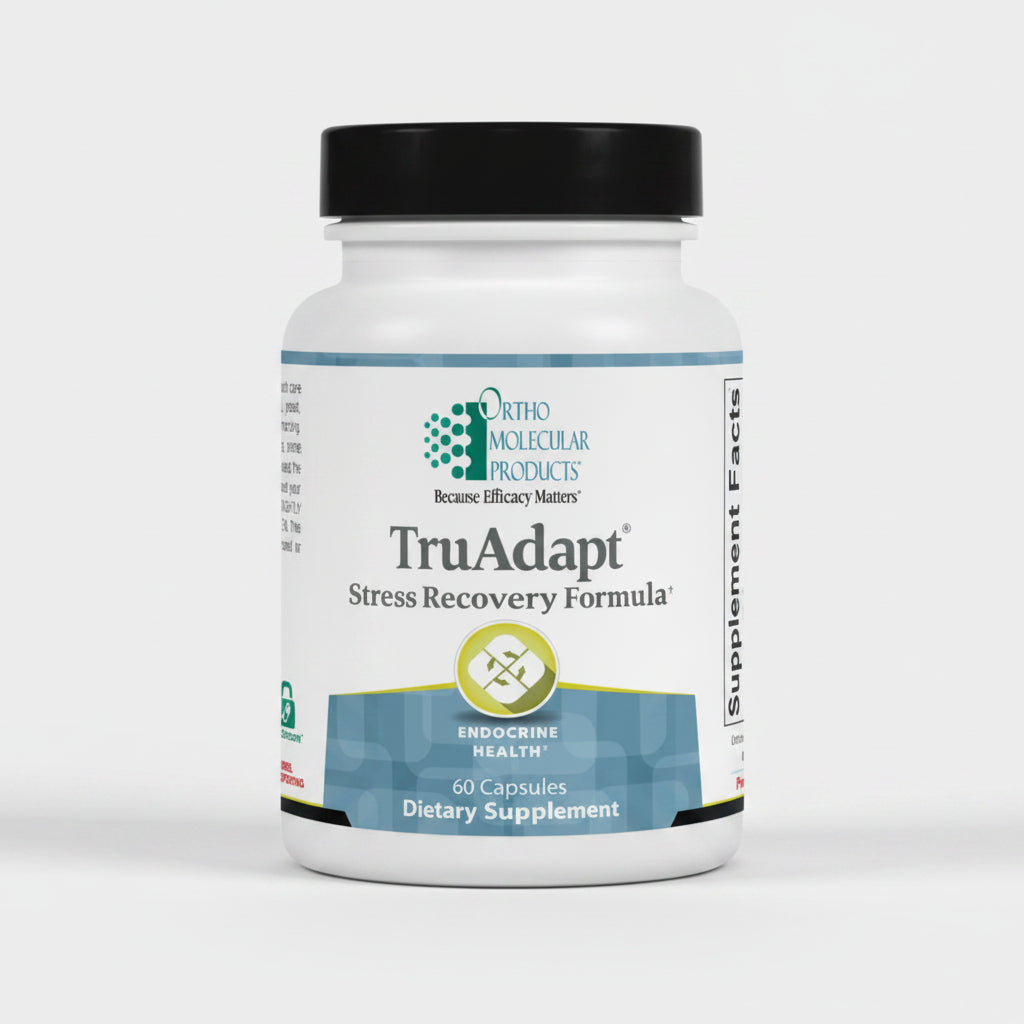 Ortho Molecular Products TruAdapt 60 Capsules