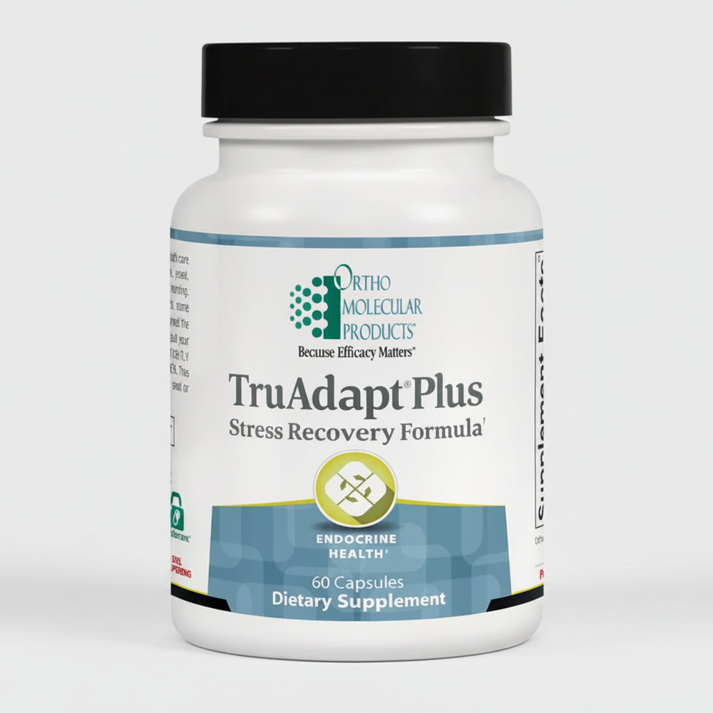 Ortho Molecular Products TruAdapt Plus 60 Capsules