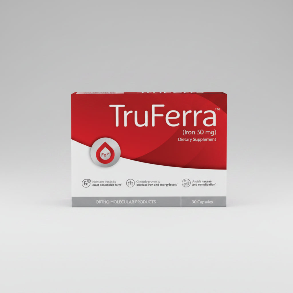 Ortho Molecular Products TruFerra 30 Capsules