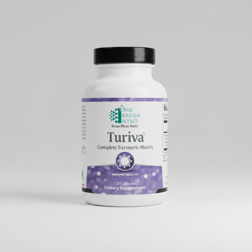 Ortho Molecular Products Turiva 120 Capsules