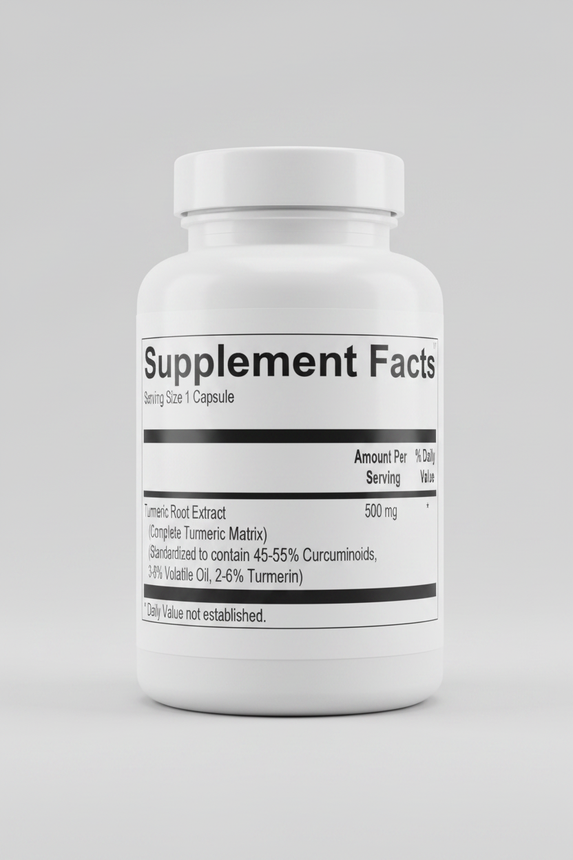 Ortho Molecular Products Turiva 60 Capsules