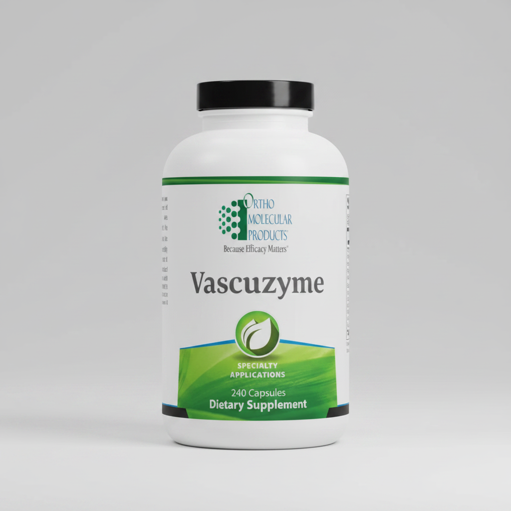 Ortho Molecular Products Vascuzyme 240 Capsules