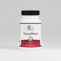 VesselMax dietary supplement bottle with Ortho Molecular Products label on a white background