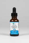 Ortho Molecular Products Vitamin D3 with K2 Liquid 1 OZ