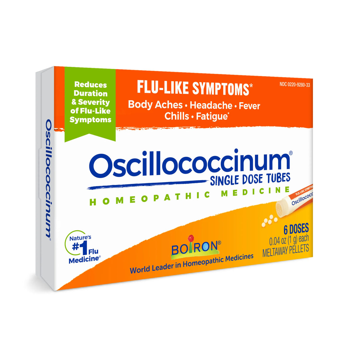 Boiron Oscillococcinum – 6 Doses