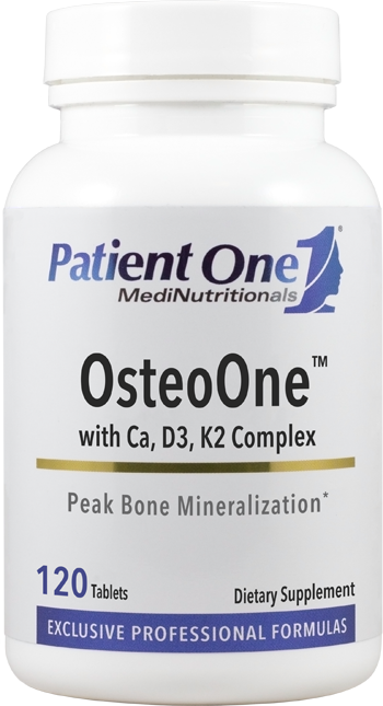 Patient One OsteoOne™ 120 Capsules - front product image