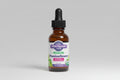 Bottle of Oregon's Wild Harvest Passionflower extract on a white background