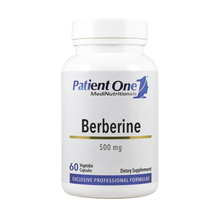 Patient One Berberine 500 mg 60 VCaps
