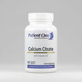 Patient One Calcium Citrate + Vit D3 90 Vegetable Capsules