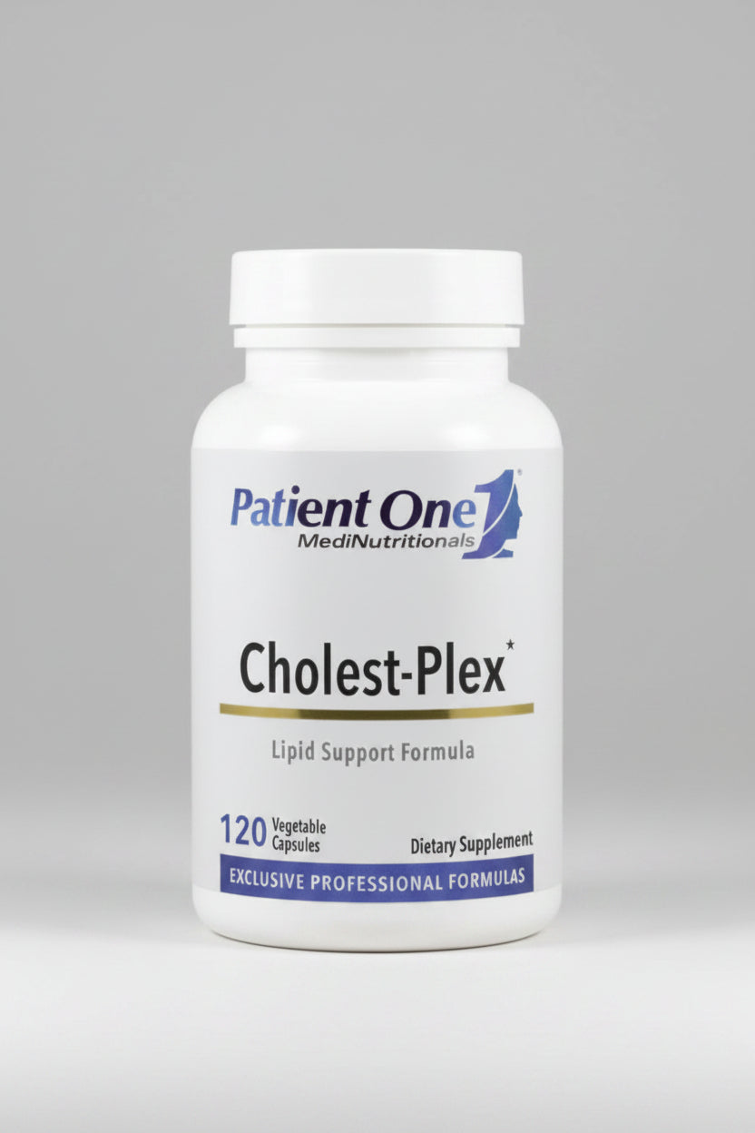 Patient One Cholest-Plex 120 Vegetable Capsules