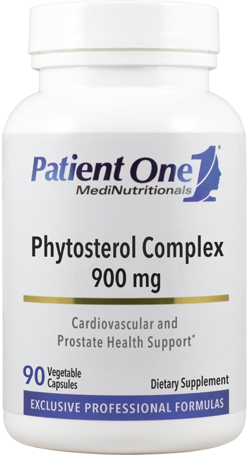Patient One Phytosterol Complex 90 Capsules - front product image