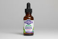 Bottle of Oregon's Wild Harvest Organic Premium Echinacea Raspberry extract on a white background