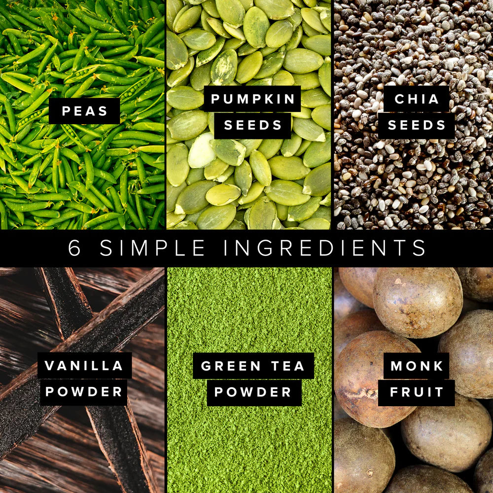 Truvani Matcha Plant Protein Powder 20 Servings