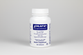 Supplement bottle labeled 'pure encapsulations' with 5-HTP on a white background