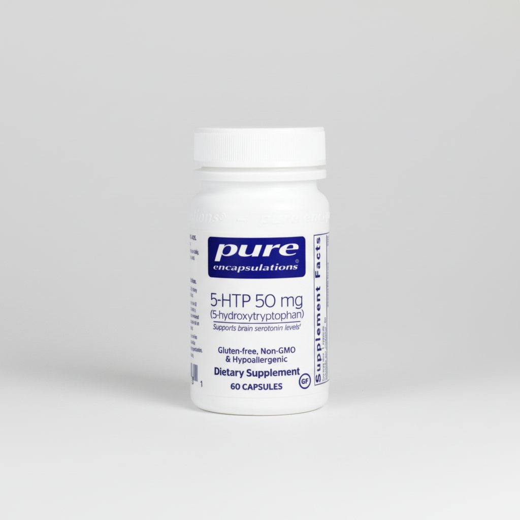 Pure Encapsulations 5-HTP 5-Hydroxytryptophan 50 mg - 60 Capsules