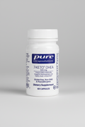 Supplement bottle labeled 'pure encapsulations 7-Keto DHEA' on a white background