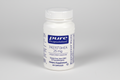 White supplement bottle labeled 'pure encapsulations 7-Keto DHEA 25 mg' on a white background