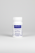 Supplement bottle labeled 'pure encapsulations 7-Keto DHEA' on a white background