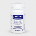 Supplement bottle labeled 'pure encapsulations Adenosyl/Hydroxy B12' on a white background