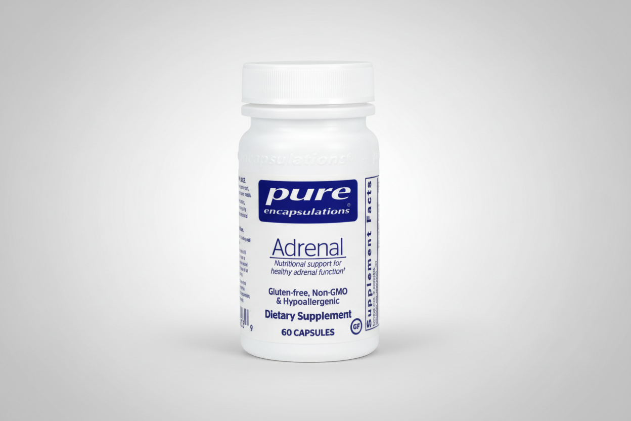 Pure Encapsulations Adrenal - 60 Capsules