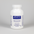 White supplement bottle labeled 'pure encapsulations Aller-Essentials' on a white background