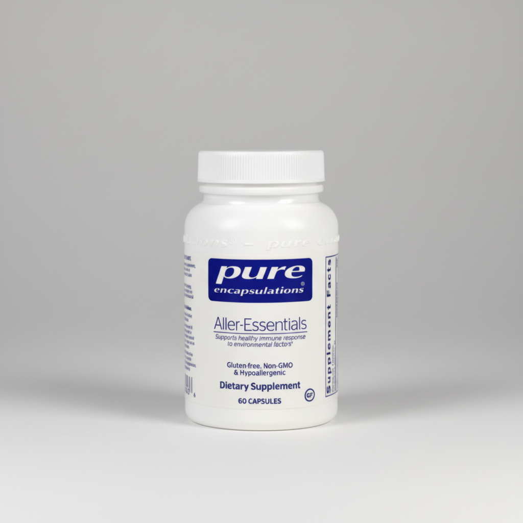 Pure Encapsulations Aller-Essentials - 60 Capsules