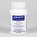 Pure Encapsulations Alpha Lipoic Acid 400 mg - 60 Capsules