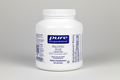 White supplement bottle labeled 'pure encapsulations Ascorbic Acid capsules' on a white background