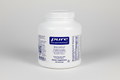 White supplement container labeled 'pure encapsulations' with 'Ascorbyl Palmitate' on a white background