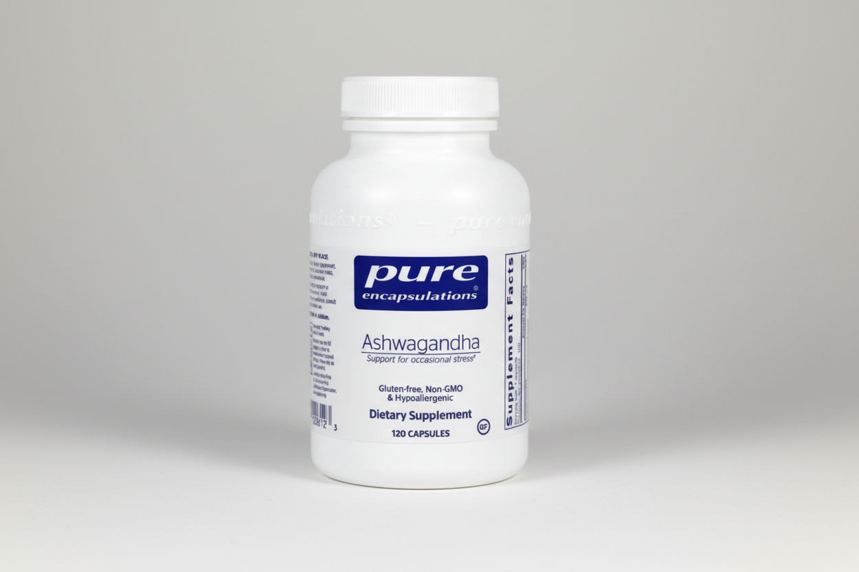 Pure Encapsulations Ashwagandha - 120 Capsules
