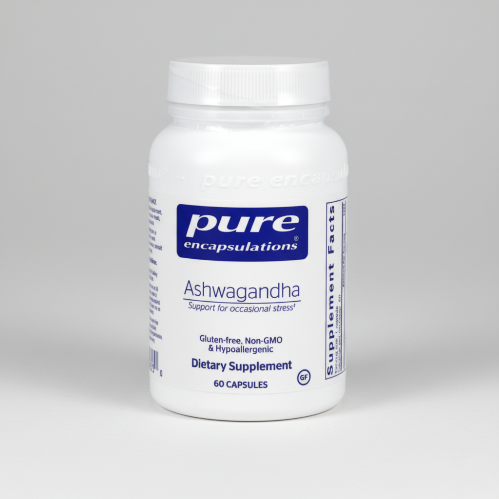 Pure Encapsulations Ashwagandha - 60 Capsules