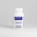 White supplement bottle labeled 'pure encapsulations Astaxanthin' on a white background