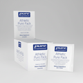 Box of Pure Encapsulations Athletic Pure Pack dietary supplement on a white background