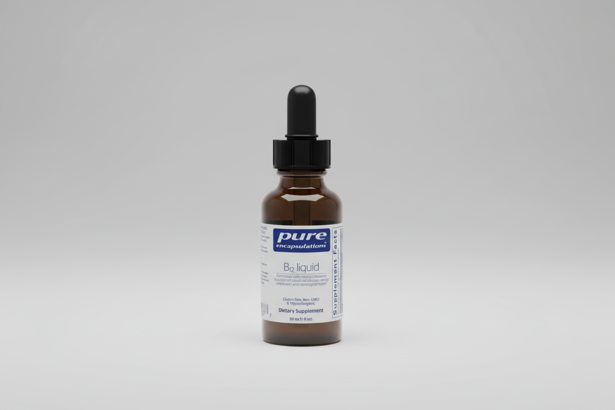 Pure Encapsulations  B12 Liquid - 1 fl. oz 30 ml