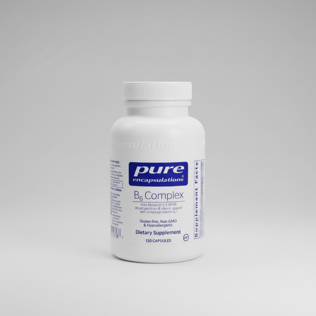 Pure Encapsulations B6 Complex - 120 Capsules