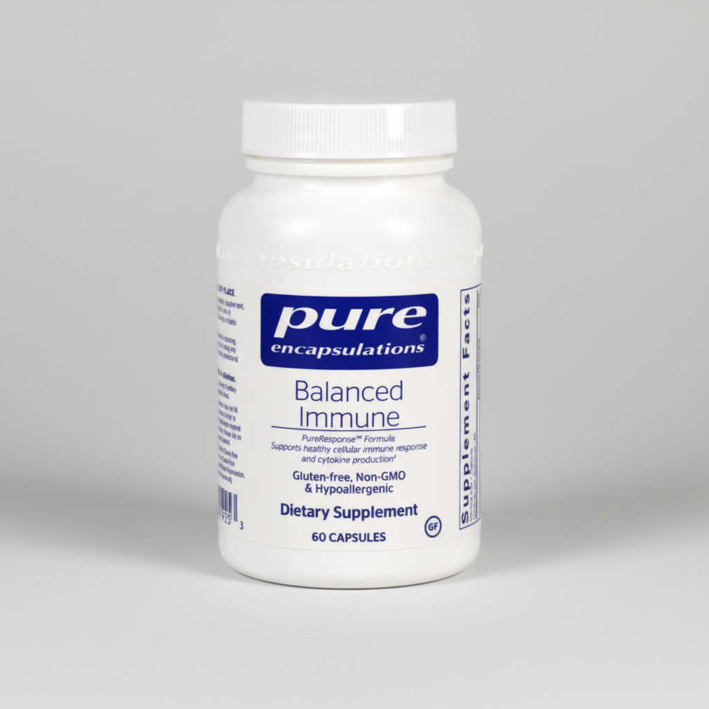 Pure Encapsulations Balanced Immune - 60 Capsules