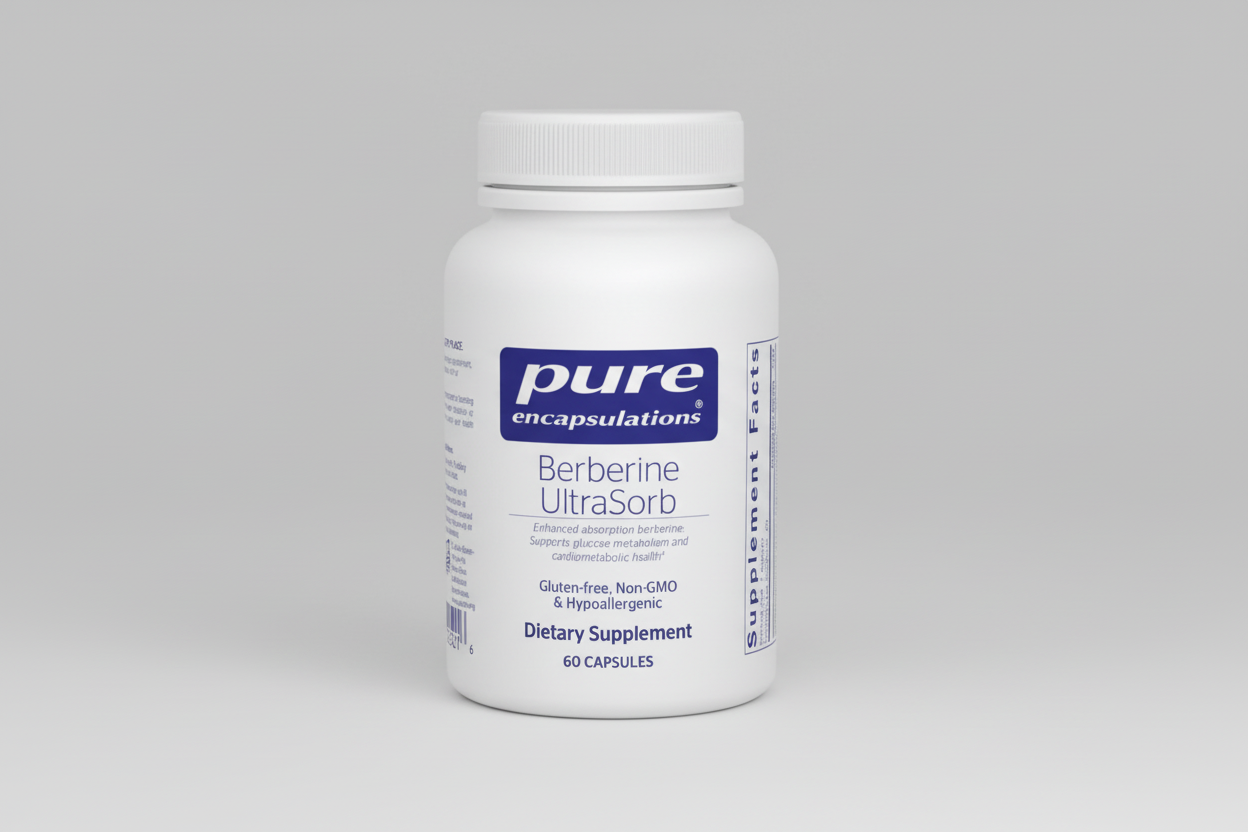 Pure Encapsulations Berberine UltraSorb - 60 Capsules