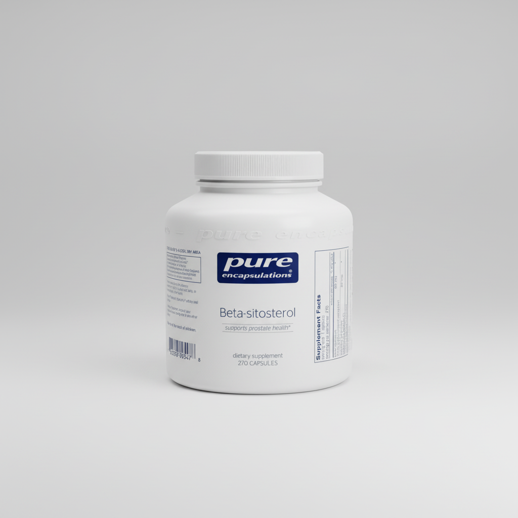 Pure Encapsulations Beta-Sitosterol - 270 Capsules