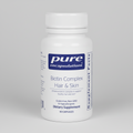 Pure Encapsulations Biotin Complex Hair & Skin - 60 Capsules