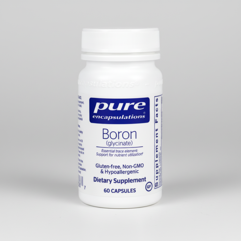 Pure Encapsulations Boron (Glycinate) - 60 Capsules