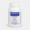 Supplement bottle labeled 'pure encapsulations Boswellia AKBA' on a white background