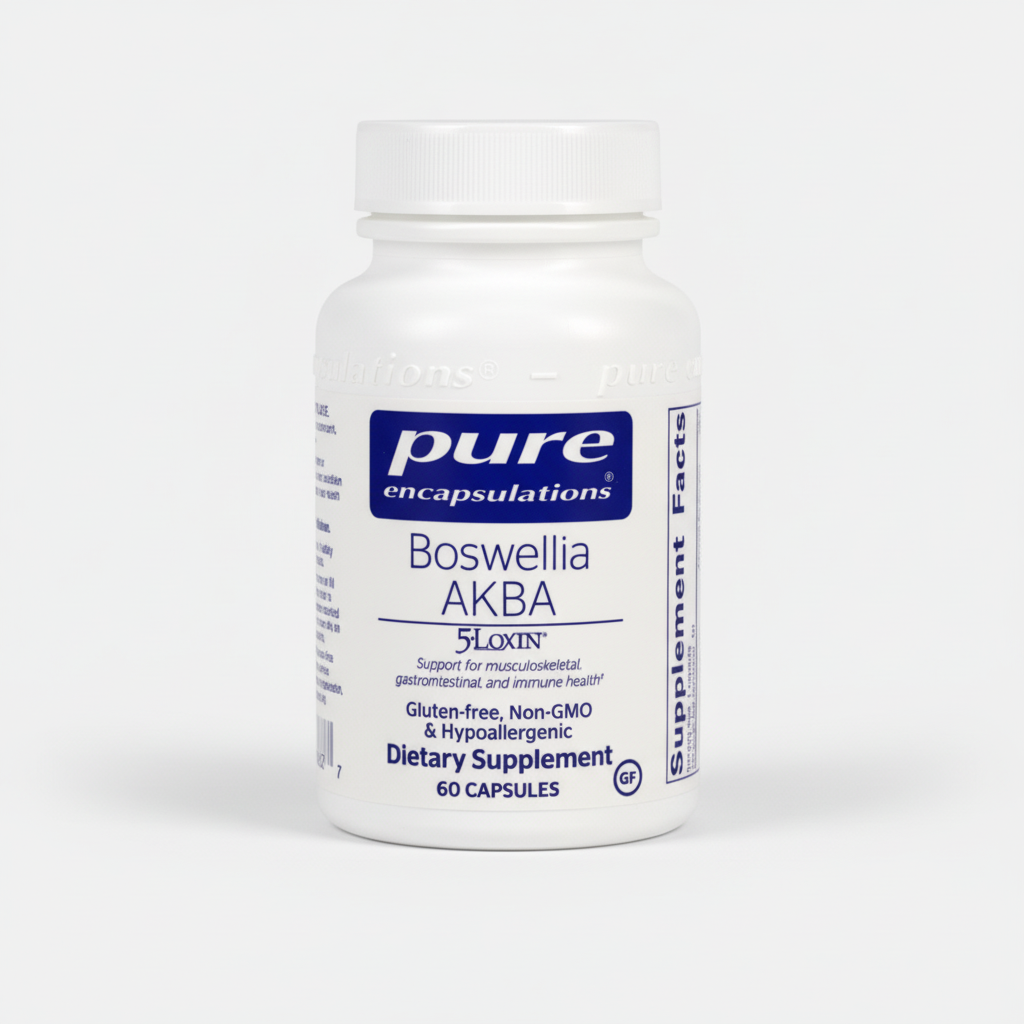 Pure Encapsulations Boswellia AKBA - 60 Capsules